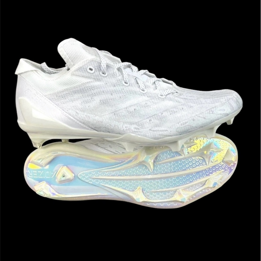 Adidas Adizero Electric Speed Juice Football Cleats White IE4413 Youth Men 4.5